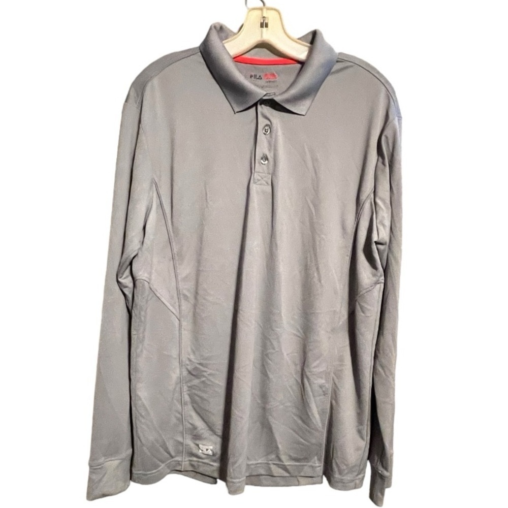 Fila Gray Golf Shirt